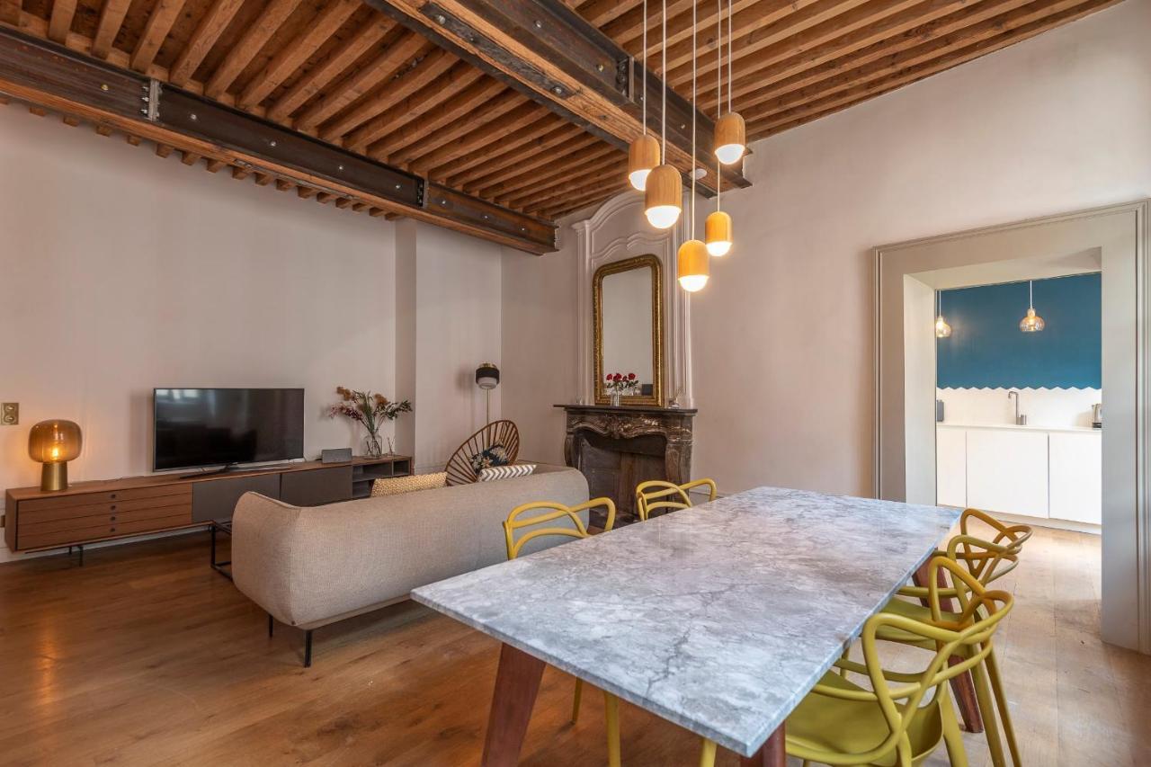Spacious Apartment Rated 4 Stars In The Heart Of The Old Town Annecy Eksteriør billede