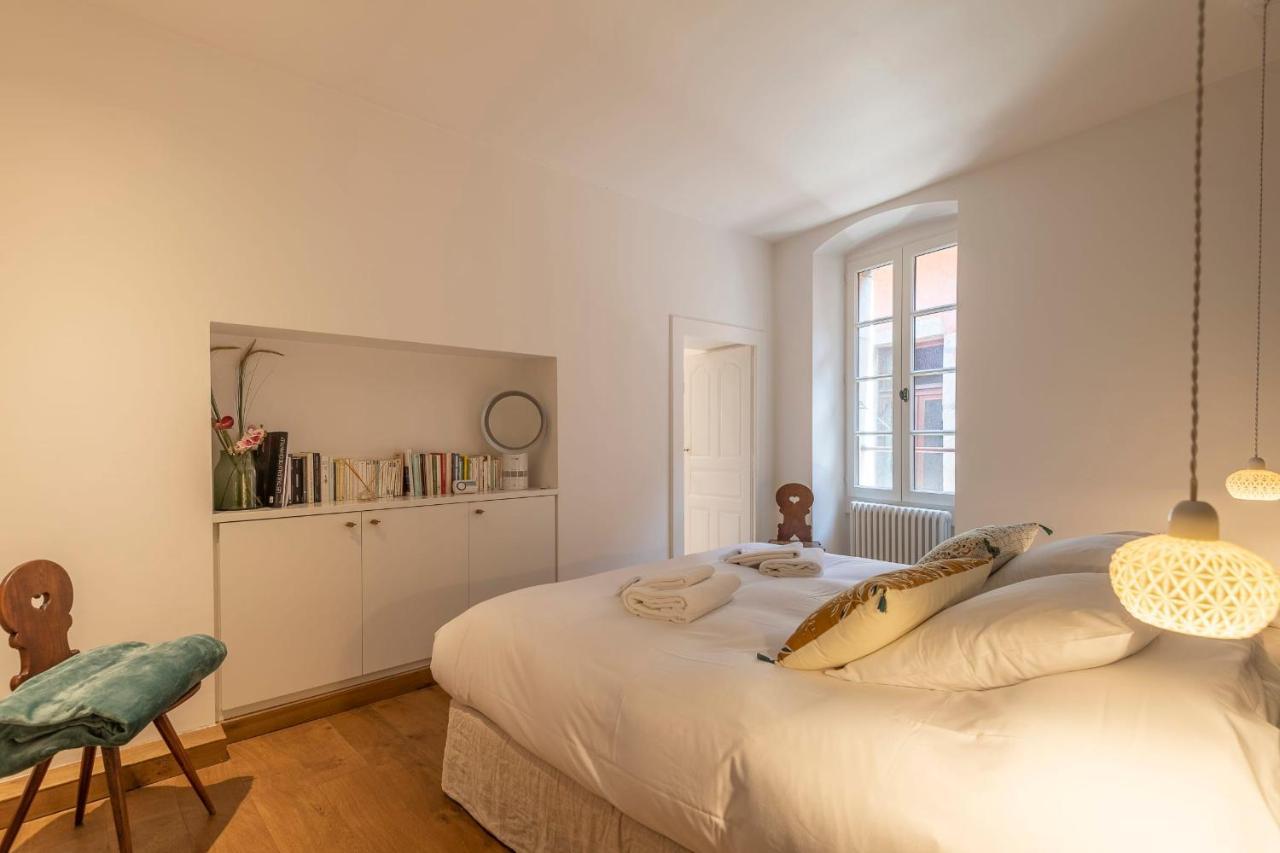 Spacious Apartment Rated 4 Stars In The Heart Of The Old Town Annecy Eksteriør billede