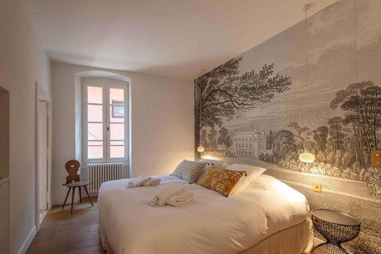 Spacious Apartment Rated 4 Stars In The Heart Of The Old Town Annecy Eksteriør billede